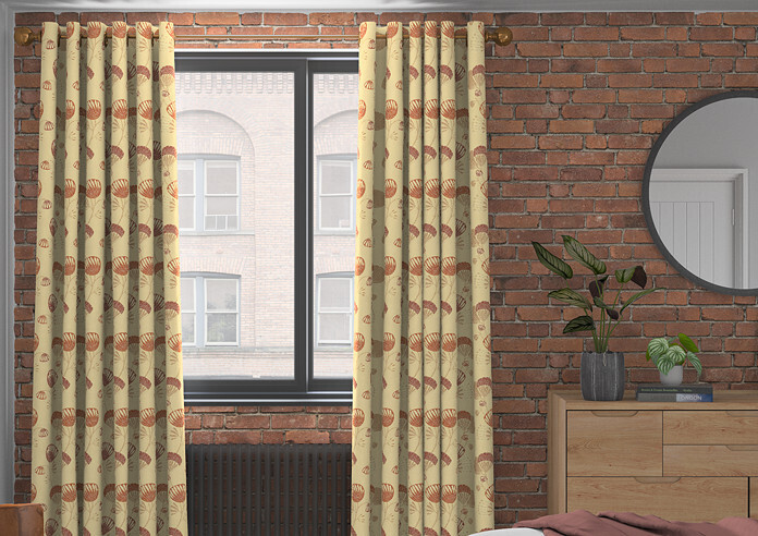 Kershaw, Wine - Made to Measure Curtains - Image 3